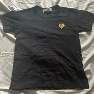 CDG Play Black T-shirt